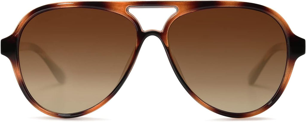 SOJOS Classic Polarized Aviator Sunglasses - Retro Trendy Shades for Men & Women | SJ2201