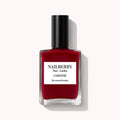 Nailberry L'Oxygéné Oxygenated Nail Lacquer | Le Temps des Cerises | Deep Red Burgundy Opaque | UV Protected Long-Wear Nail Polish | 12-Free | Vegan | Certified Halal | Cruelty & Gluten Free | 15 ml