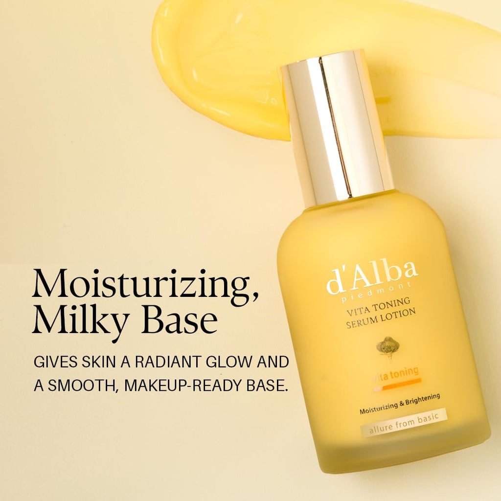 White Truffle Moisturizing Serum Lotion