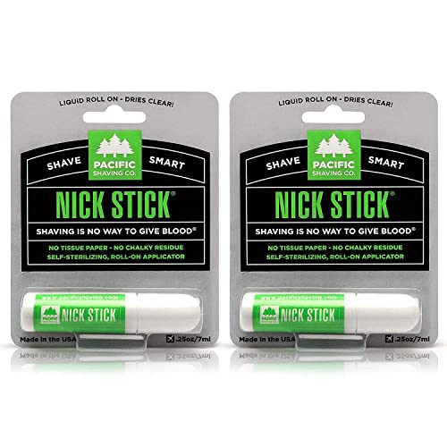Pacific Shaving Company Roll-On Nick Stick for Men 0.5 Oz - Pack of 1