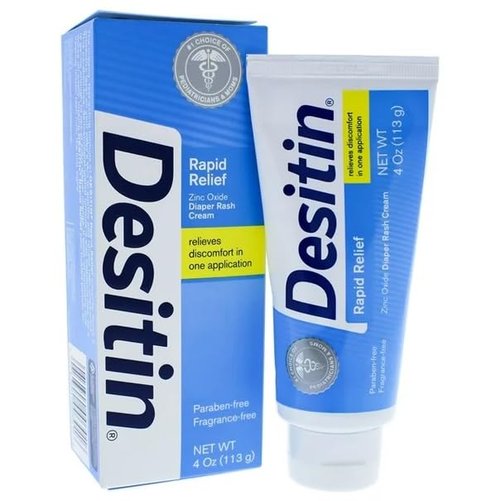 Desitin Daily Defense Diaper Rash Cream - Zinc Oxide Formula | 4 oz & 2 oz Bundle Pack