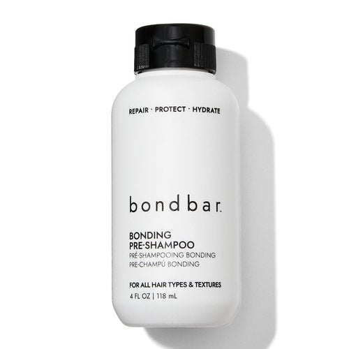 Bondbar PreShampoo Repair Treatment - Strengthens & Moisturizes Damaged Hair, Reduces Breakage & Frizz, 4 Fl. Oz.