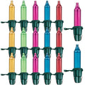 Replacement Christmas Mini Light Bulbs 2.5V 0.425W 200 Count