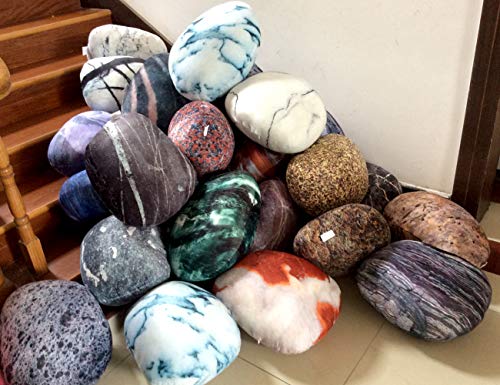 10 Pieces 15x15in Rock Pillow Covers Set - Decorative Playroom Cushions Variation of THIS listing