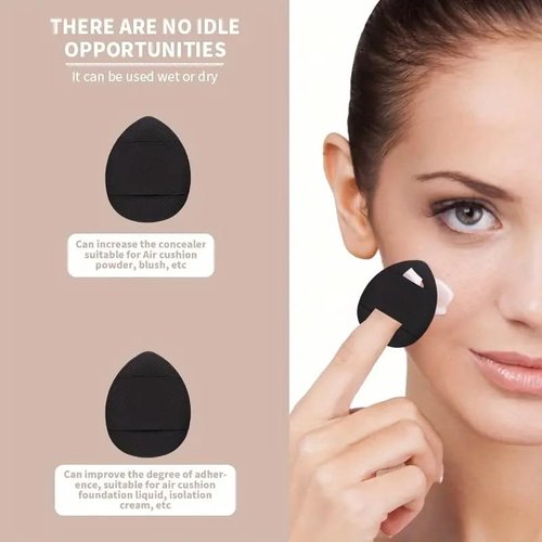 HGHDBT 36Pcs Black Makeup Brushes Set Professional Makeup Kit Multi-functional Makeup Tool Set with Facial Makeup Accessories, Foundation Makeup Brush Kit Eye and Face Make up Brushes & Tools