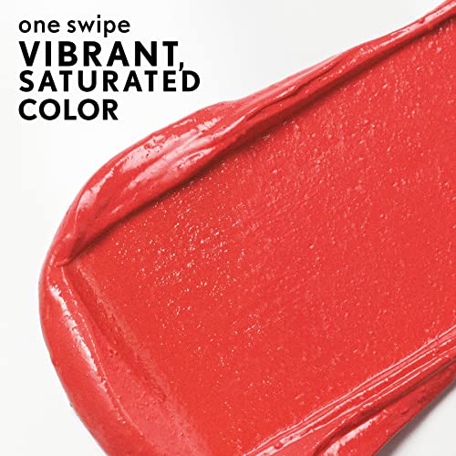 COVERGIRL Exhibitionist Cream Lipstick Lit a Fire - Long Lasting, Hydrating Lip Color