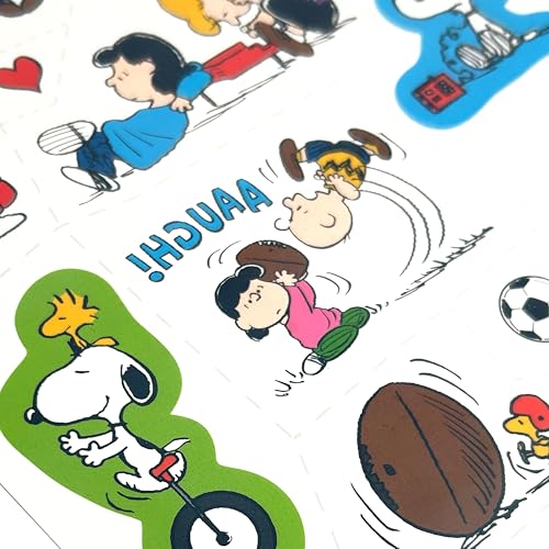 Peanuts Snoopy Temporary Tattoos - Officially Licensed, Easy to Apply - Variation of THIS listing