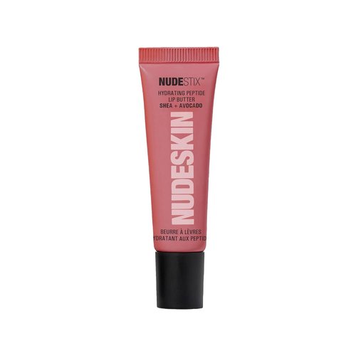Nudestix Hydrating Peptide Lip Butter - Glossy Lip Balm with Avocado & Shea Butter for Ultimate Hydration | Clean, Vegan & Cruelty-Free