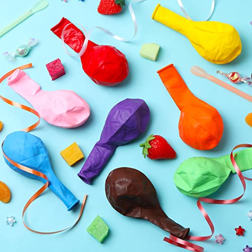Rainbow Latex Balloons Set - 1700 Assorted 12-Inch Party Decor