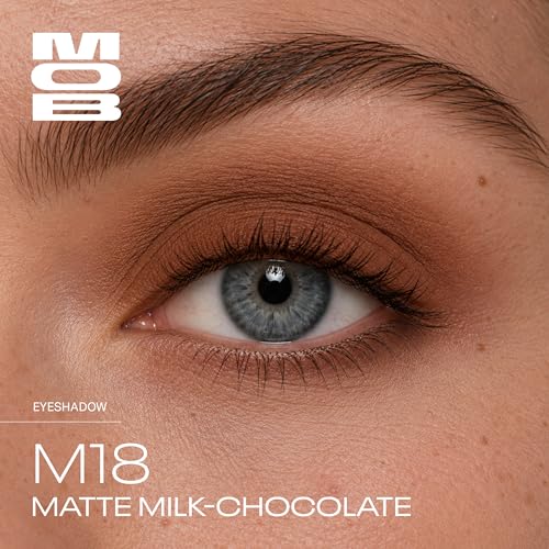 M18 Milk Chocolate Eyeshadow - Warm Matte Brown Vegan Cruelty-Free