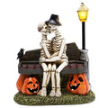 Lighted In-Love Skeleton Halloween Decorations Outdoor - Medium