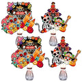 Day of the Dead Table Centerpieces Set of 24 for Mexican Themed Parties