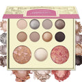All-in-One Face & Eye Makeup Palette with Eyeshadows, Blush, Bronzer & Highlighter
