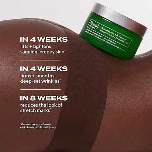 Murad Retinal ReSculpt Body Treatment - Firming Body Cream with Encapsulated Retinal & Shea | 5.0 Fl Oz