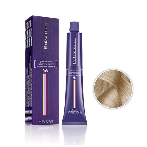Salermvison Hair Coloring Cream - Extra Light Blonde Beige #9.31 | 2.3 Ounce for Vibrant Color