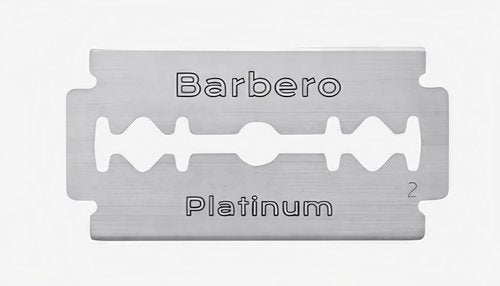 100 Barbero Platinum Razor Blades