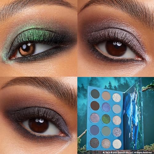 Cosmetic Highlighter and Eyeshadow Palette Set - Twilight Bundle