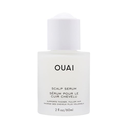 OUAI Scalp Serum - Balancing Hair Serum with Red Clover & Siberian Ginseng for Thicker Hair | 2 Fl Oz