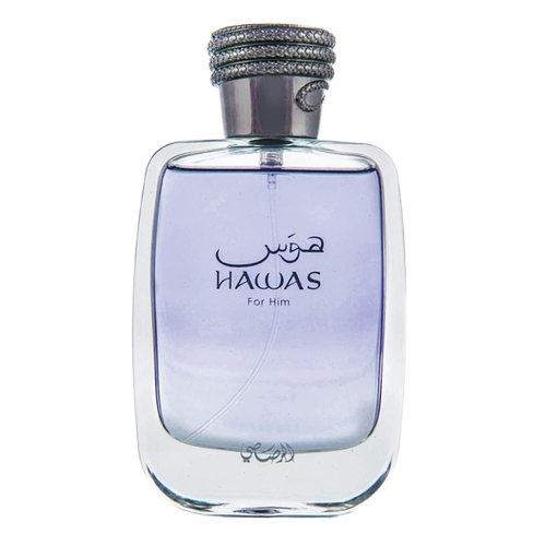 RASASI Hawas For Men Eau De Parfum Spray - Long Lasting 100ML | Bold Arabian Fragrance for Daily Elegance & Special Occasions