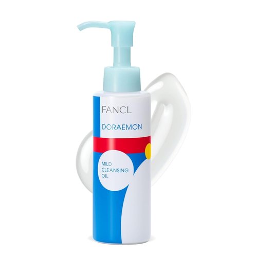FANCL Mild Cleansing Oil - Japanese Makeup Remover for Sensitive Skin | 100% Preservative Free (1, Blue)