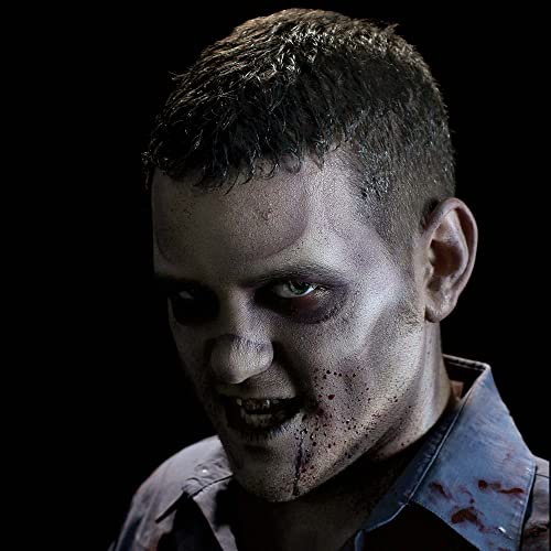 Zombie Makeup Kit - Professional Theatrical Face Paint & Effects for Costume & Halloween