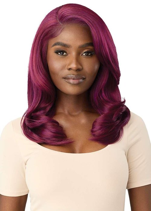 Outre Lace Front Wig - Melted Hairline - MH 108 (JET BLACK 1)