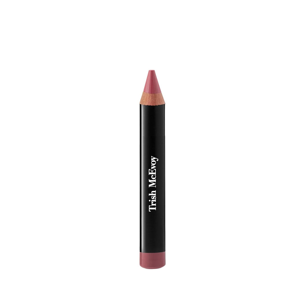 Trish McEvoy Essential Lip Crayon - Long-Lasting Color & Hydration | Perfect for All Skin Tones