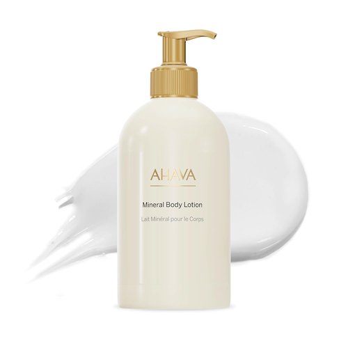 AHAVA Dead Sea Water Mineral Body Lotion - Daily Hydration with Osmoter & Nourishing Botanicals