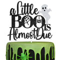 Halloween Ghost Baby Shower Cake Topper - First Birthday Decorations