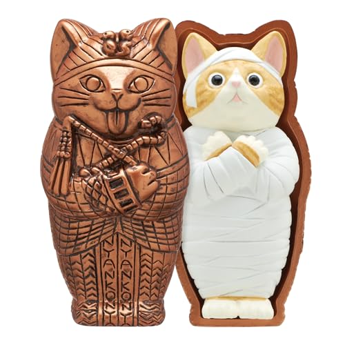 Collectible Mummy Cat Figurine Blind Box - Halloween Decor & Gift