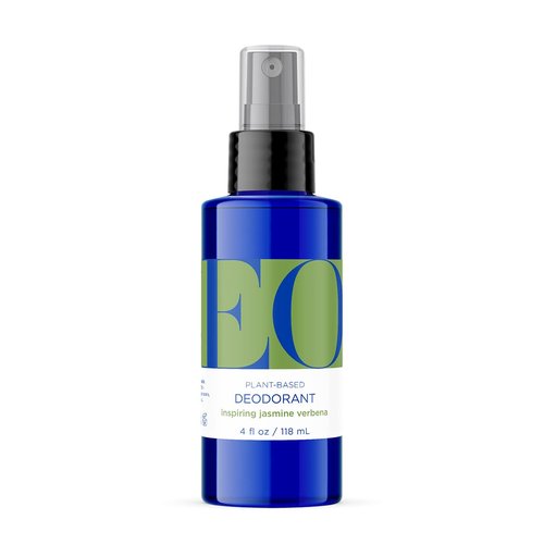 Eo Deodorant Spray - Jasmine Verbena Mint Scent | 4 Ounce for Long-Lasting Freshness