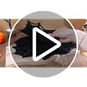 12 Pcs Halloween Spider Web Placemats - 13 Inch Felt Table Mats, Spooky Decor