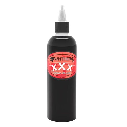 Panthera Tattoo Ink - XXX TRIBAL BLACK - 5oz Bottle
