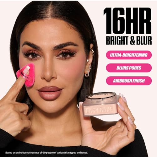 Huda Beauty Baby Bake Mini Loose Setting Powder - Pound Cake 6g