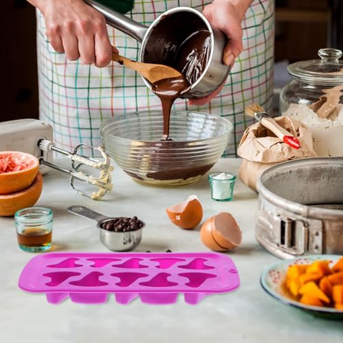 Halloween Witch Hat Silicone Ice Cube Tray & Chocolate Mold - 10 Cavities