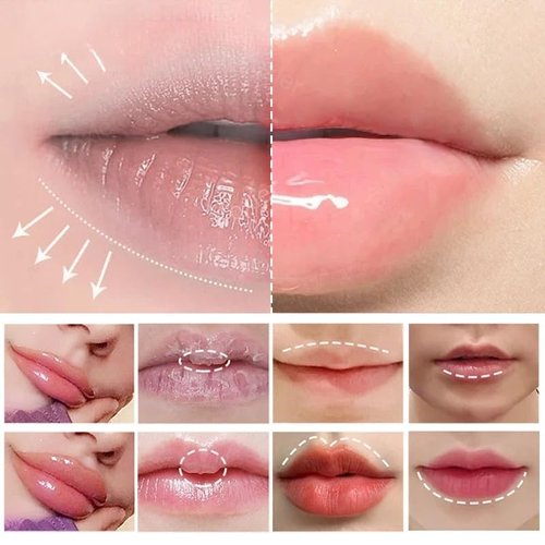 Skiennix Collagen Lip Booster Serum - Plumping & Anti-Wrinkle Treatment for Youthful Lips