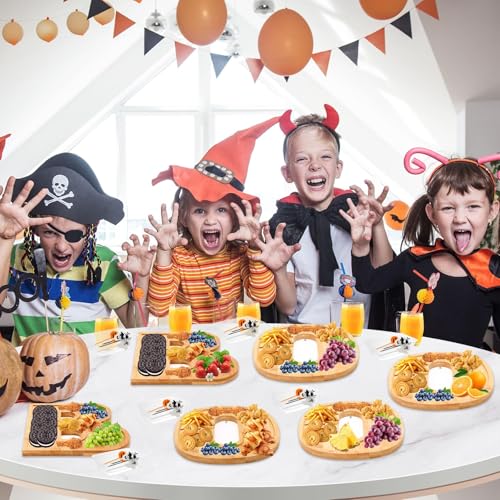 Halloween Charcuterie Board Set with 3