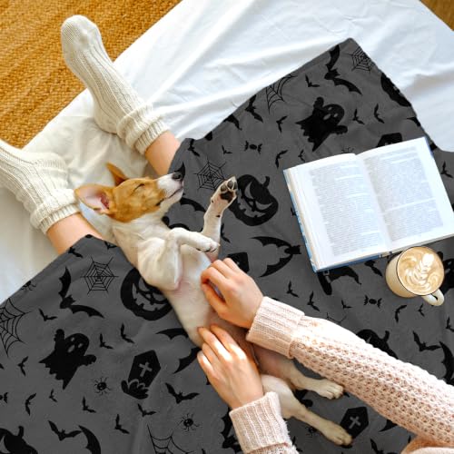 Halloween Blanket Witches Hat Design 40x60in Ultra Soft Fleece Throw
