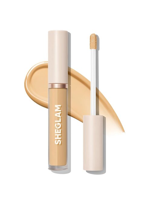 SheGlam Full Coverage Concealer Stick - 12HR Matte Finish for Under Eye & Dark Circles | Acorn