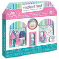 Kids Cosmetic Set with Ice Cream-Shaped Lip Gloss & Accessories - Safe for Ages 8+