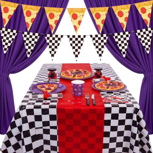Halloween Horror Party Decorations Set for Birthday & Events - 4 Pieces