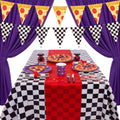 Halloween Horror Party Decorations Set for Birthday & Events - 4 Pieces