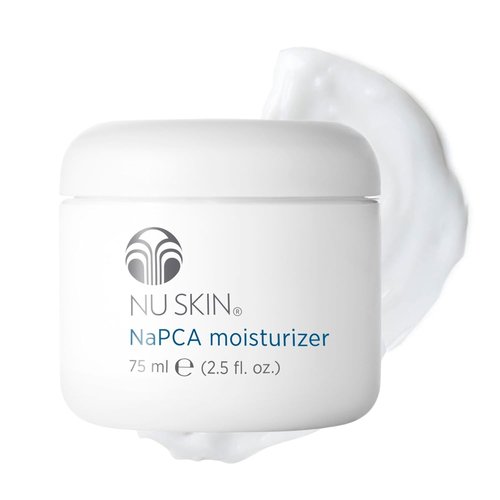 NuSkin NaPCA Moisturizer - Hydrating & Soothing Formula with Vitamin E & Aloe Vera | 2.5 fl. oz.
