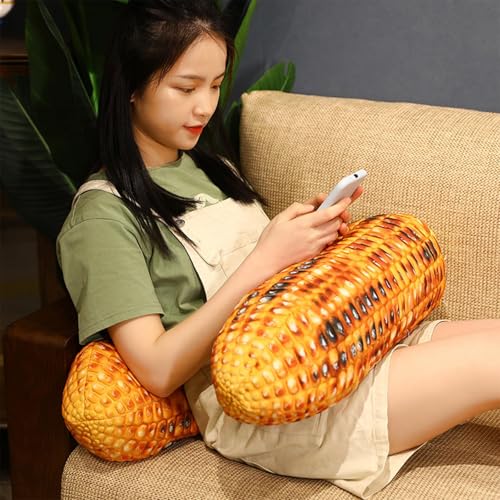 Corn Plush Pillow 23 Inch Food Plush Toy Home Decor Kids Gift - Style 1