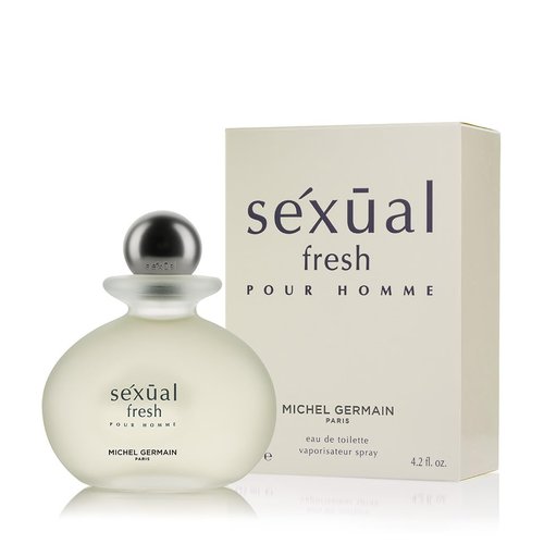 Michel Germain Sexual Fresh Pour Homme Eau de Toilette - Invigorating Fragrance for Men | 3.4 oz