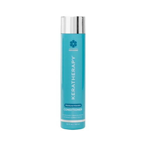 KERATHERAPY Keratin Infused Moisture Conditioner - Hydrating Formula for Dry, Damaged Hair | 10.1 fl. oz.