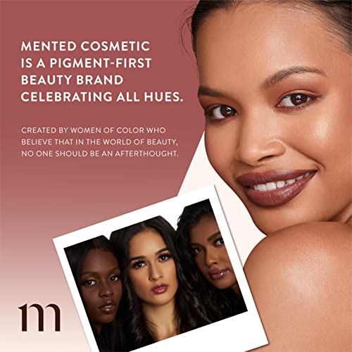 Mented Everynight Eyeshadow Palette Nude & Dark Shades - 17g