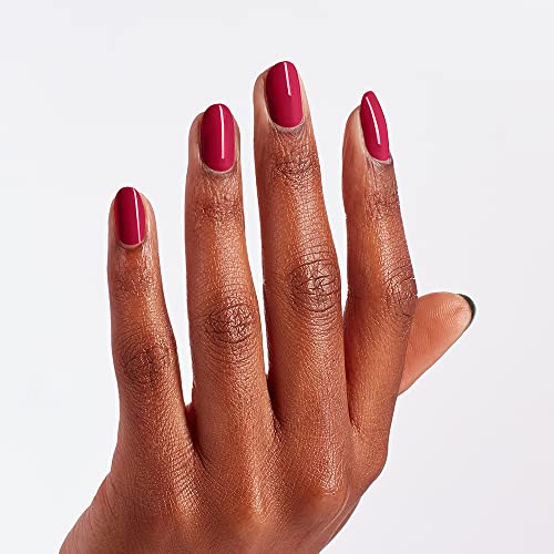 OPI Red-Veal Your Truth Nail Lacquer - Long-Lasting Crème & Glitter Polish