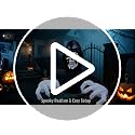 6ft Inflatable Grim Reaper Halloween Decoration Outdoor Yard Display with LED Lights