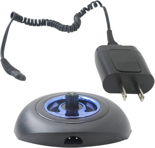 Braun Shaver Charger & Charging Stand - Replacement Base for Series 3, 5, 6, 7, 8, 9 Electric Razors